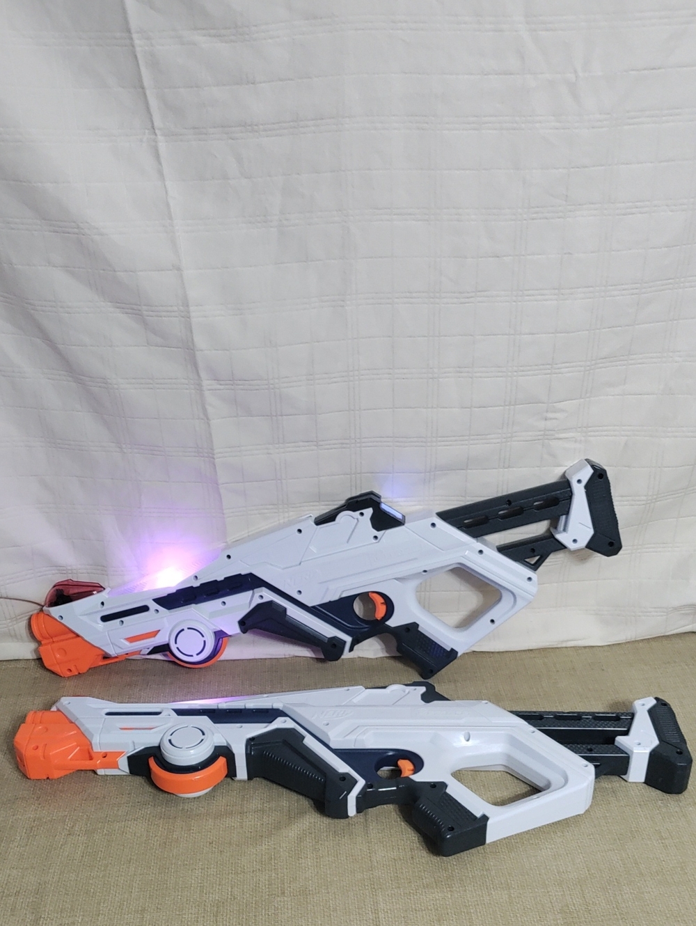NERF Laser Ops Pro DELTA BURST Lot Combat Blaster Rifle (Fully Tested) (Clean)